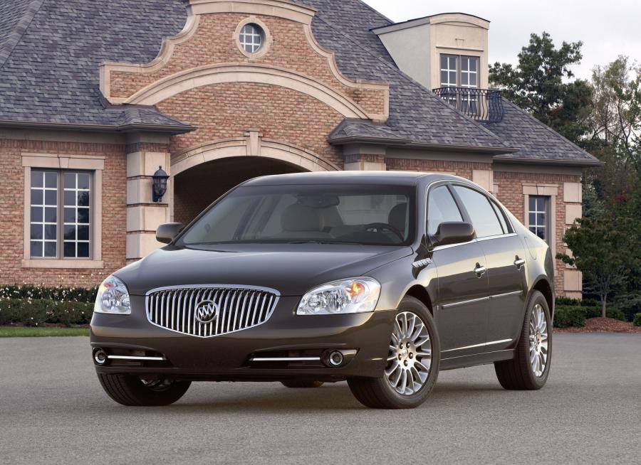  Buick Lucerne Super 2007 года  (фото 3 из 26)